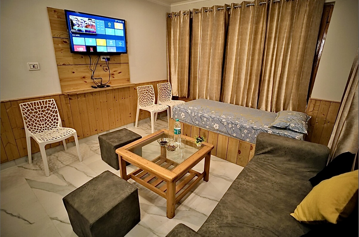 Riverside 2 Bhk Penthouse Apartment Near Manali