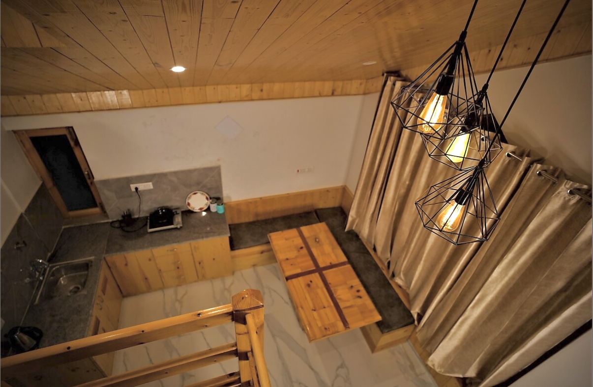 Riverside 2 Bhk Penthouse Apartment Near Manali