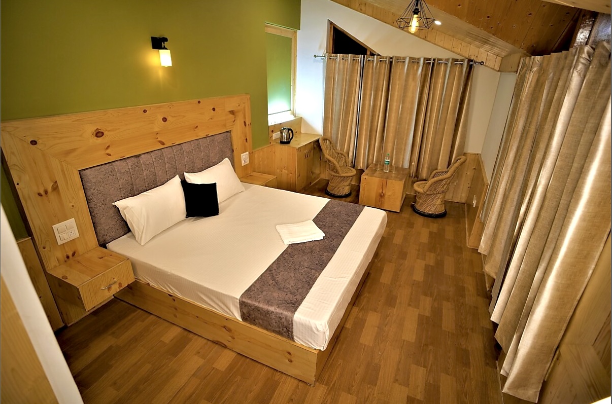 Riverside 2 Bhk Penthouse Apartment Near Manali