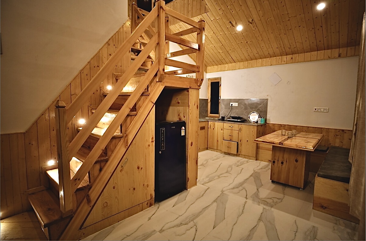 Riverside 2 Bhk Penthouse Apartment Near Manali