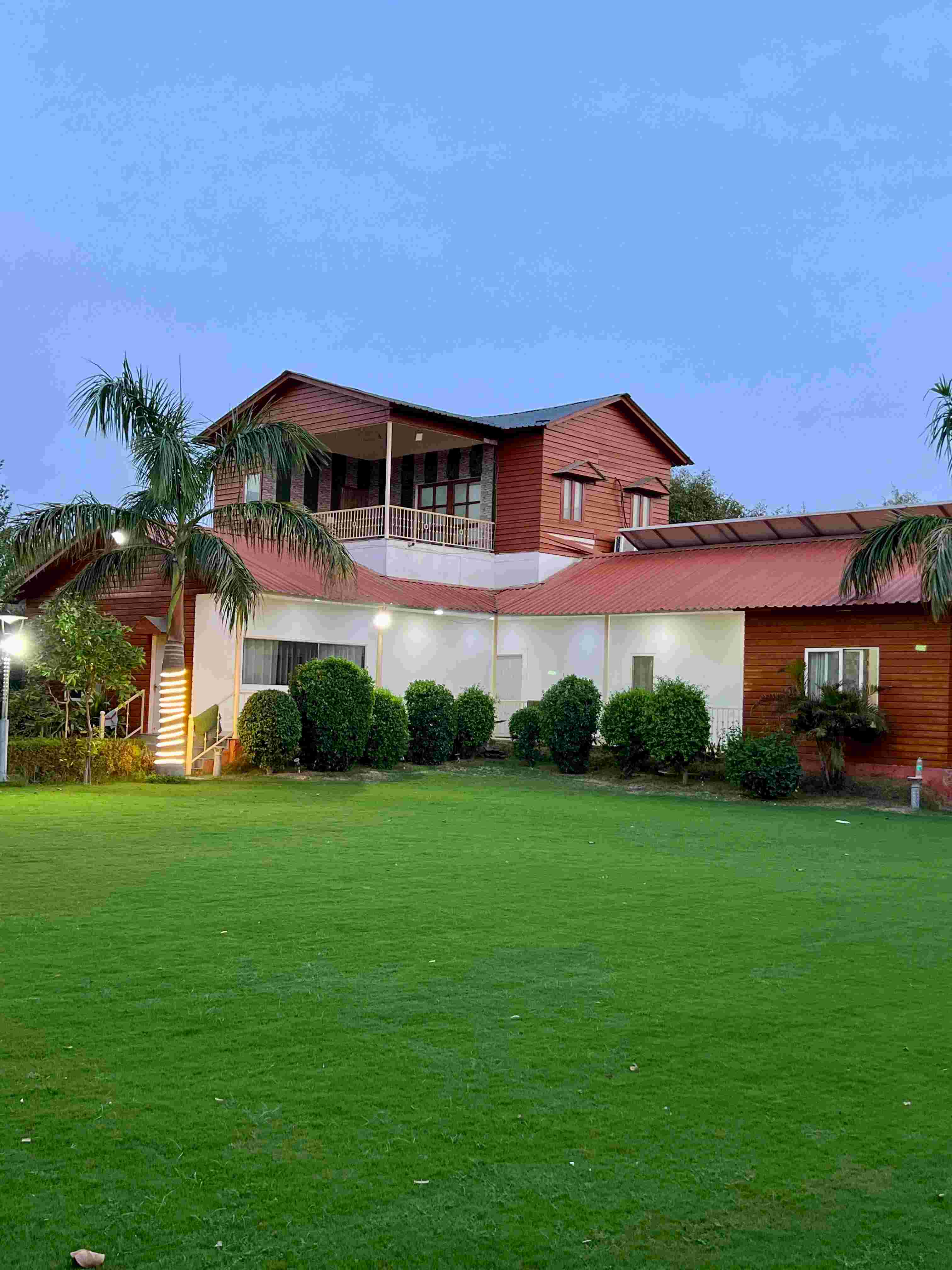 3 Bhk Farmhouse with Private Pool in Noida Sector 135 
