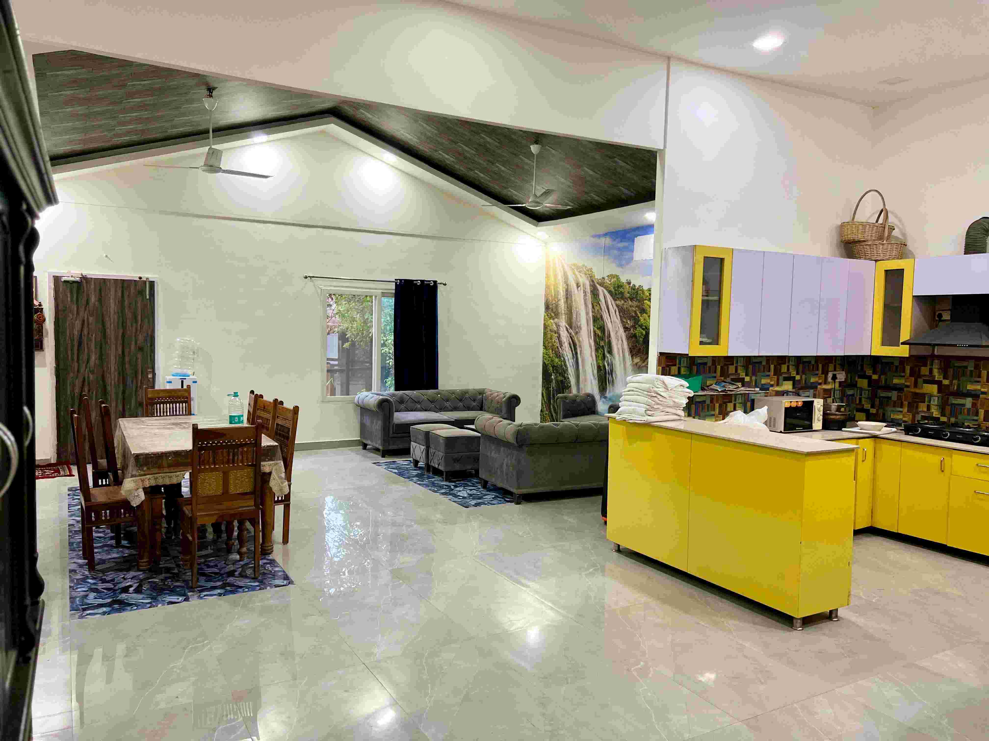 3 Bhk Farmhouse with Private Pool in Noida Sector 135 