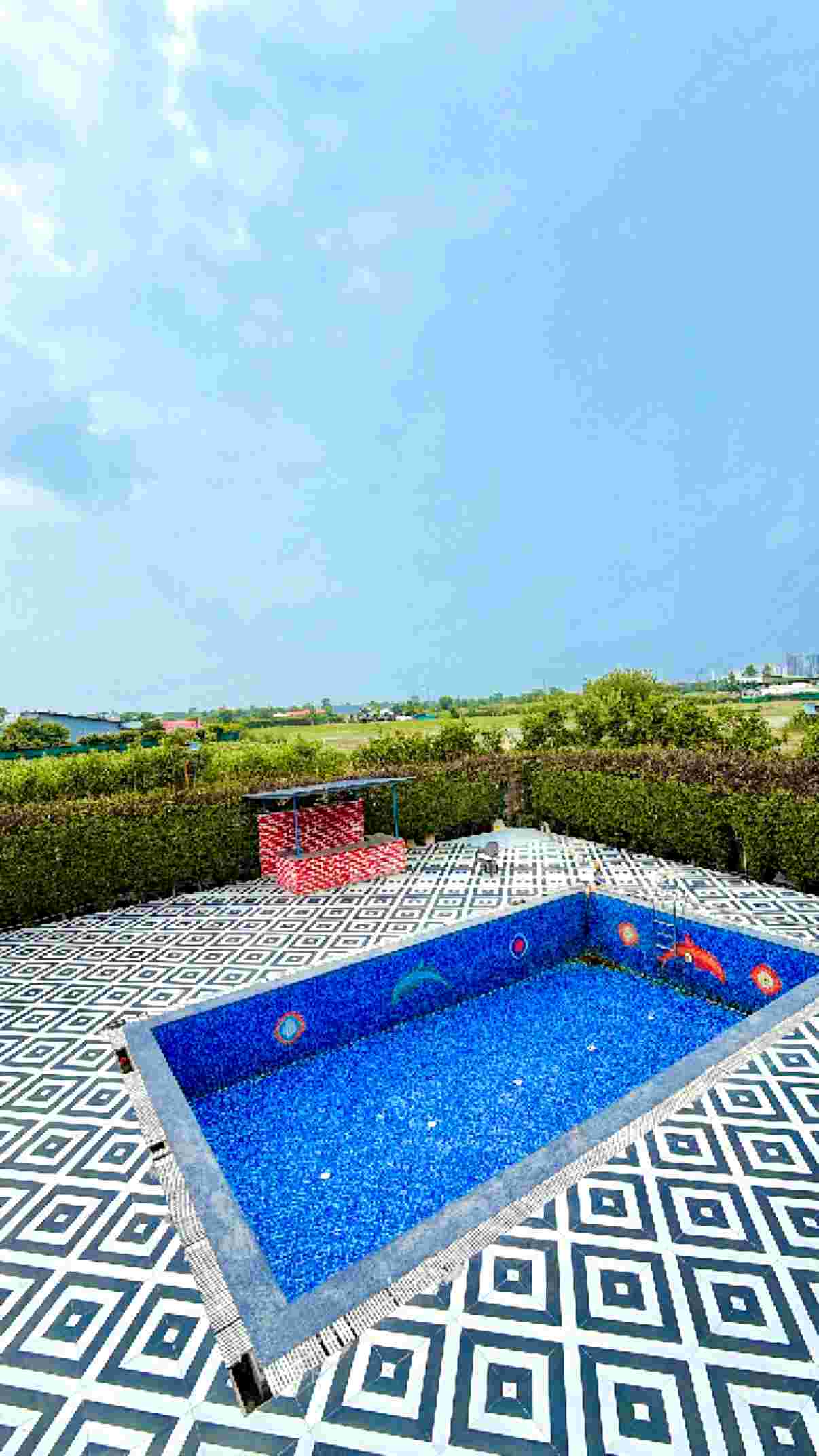 4Bhk Farmhouse with Private Pool in Noida