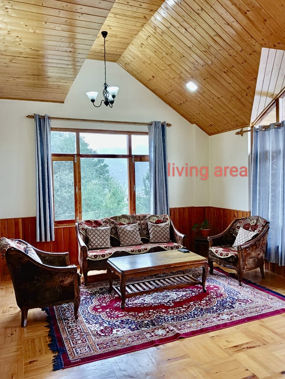 3 Bhk Apartment Homestay Near Manali 