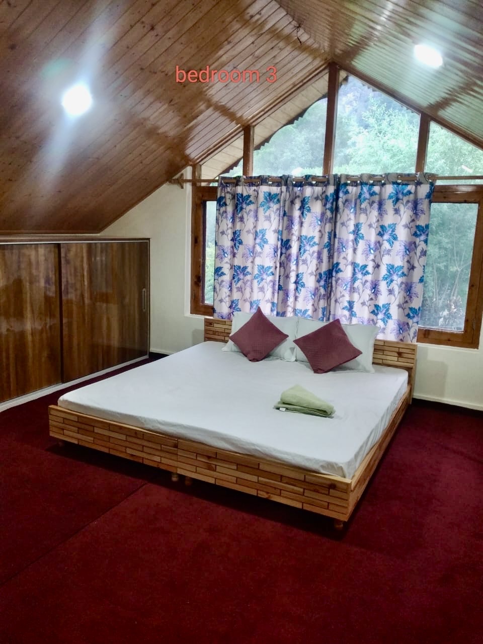 3 Bhk Apartment Homestay Near Manali 