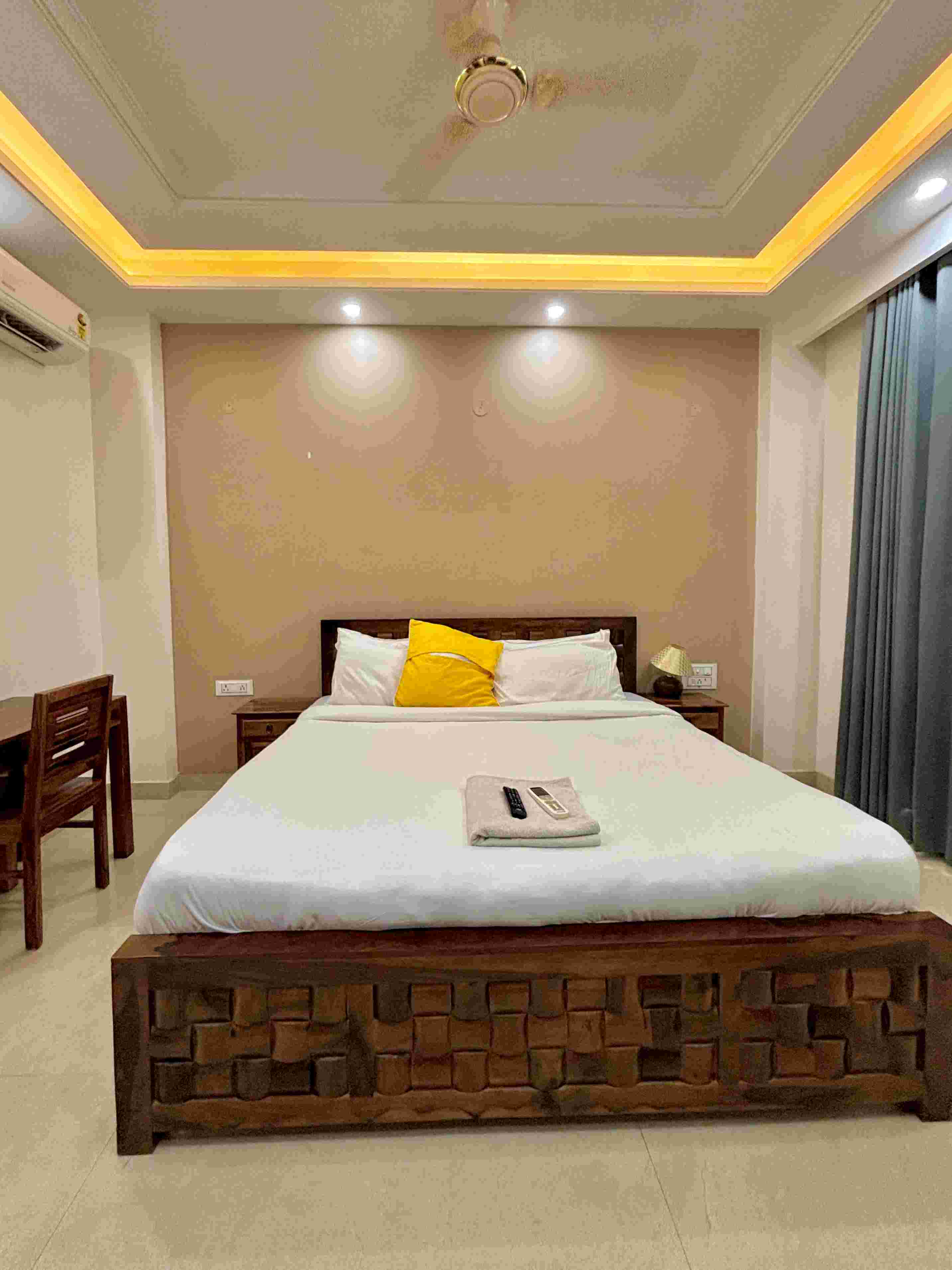 Luxurious 1 BHK Service Apartment in Gurugram