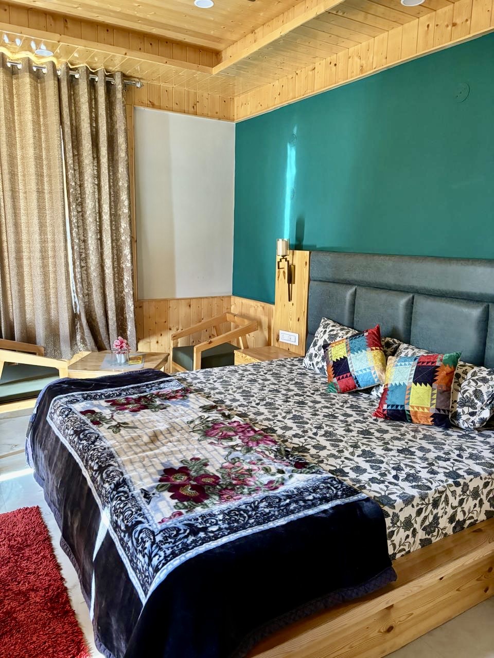 Family Suite 2 Room Homestay with Kitchen Near Manali 