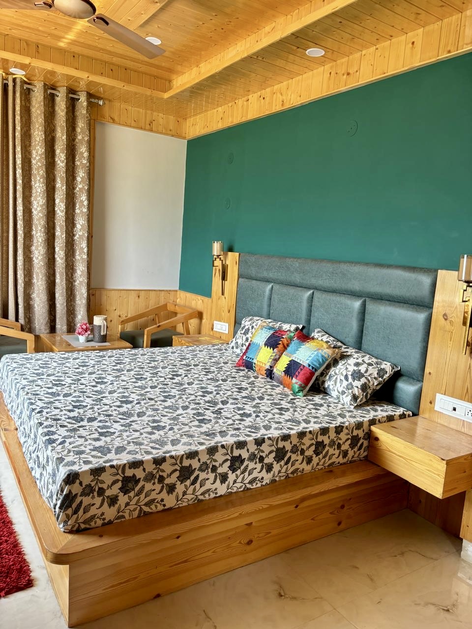 Family Suite 2 Room Homestay with Kitchen Near Manali 