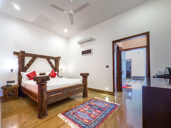 5 BHK Royal Villa With Private Pool & Luxurious Rooms in Udaipur