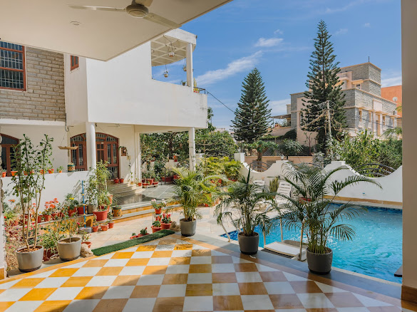 5 BHK Royal Villa With Private Pool & Luxurious Rooms in Udaipur