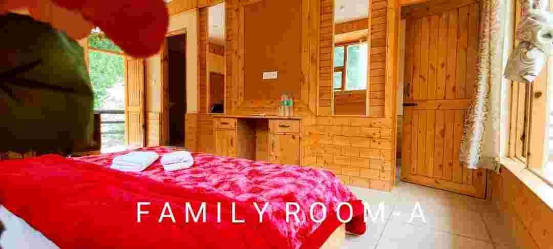 Boutique Family Suite Homestay Near Manali