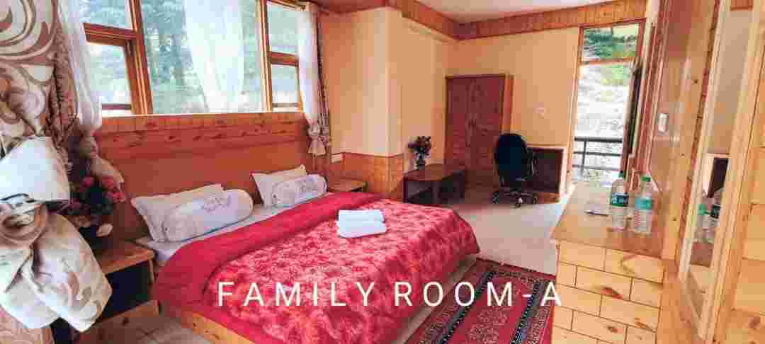 Boutique Family Suite Homestay Near Manali