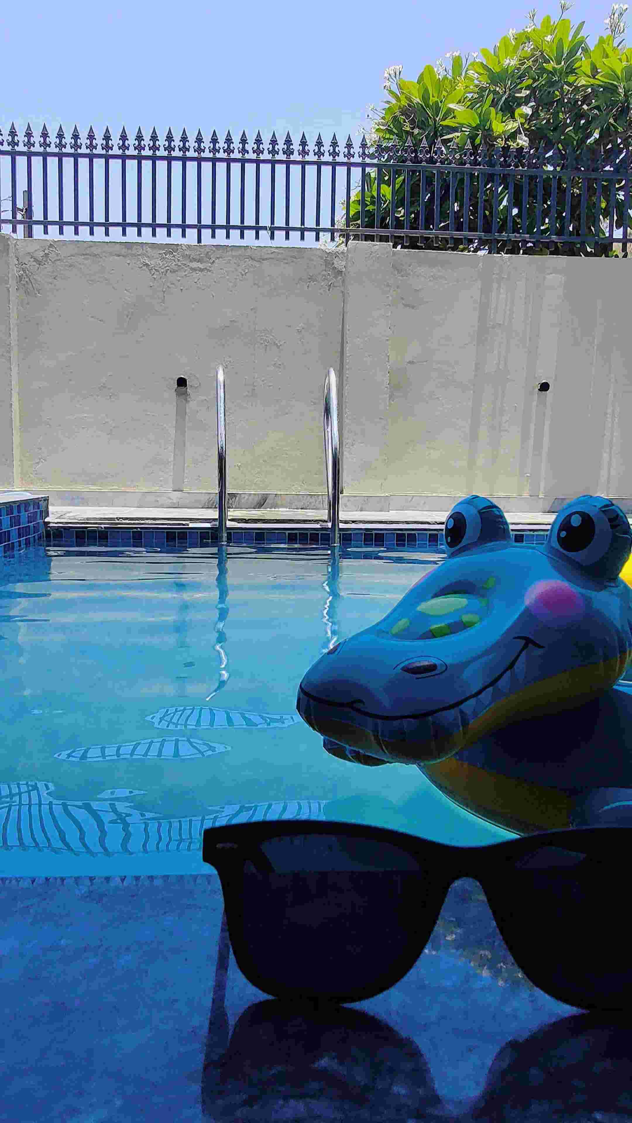 4 BHK Private Villa With Swimming Pool & Garden Area in Udaipur