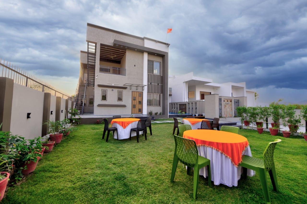6 BHK Luxurious Villa in Udaipur