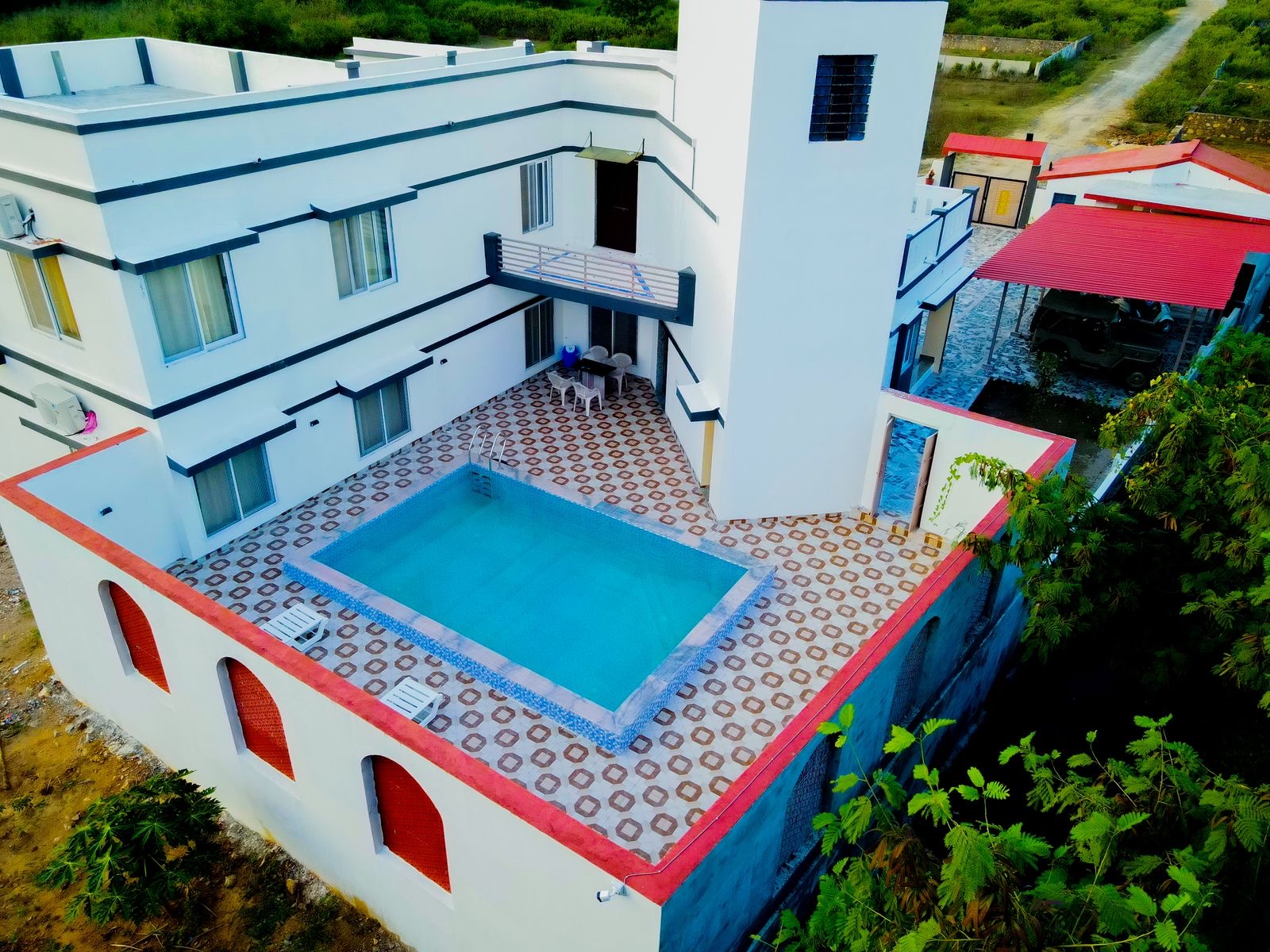 3 BHK Royal Villa in Udaipur with Rajasthani Vibes