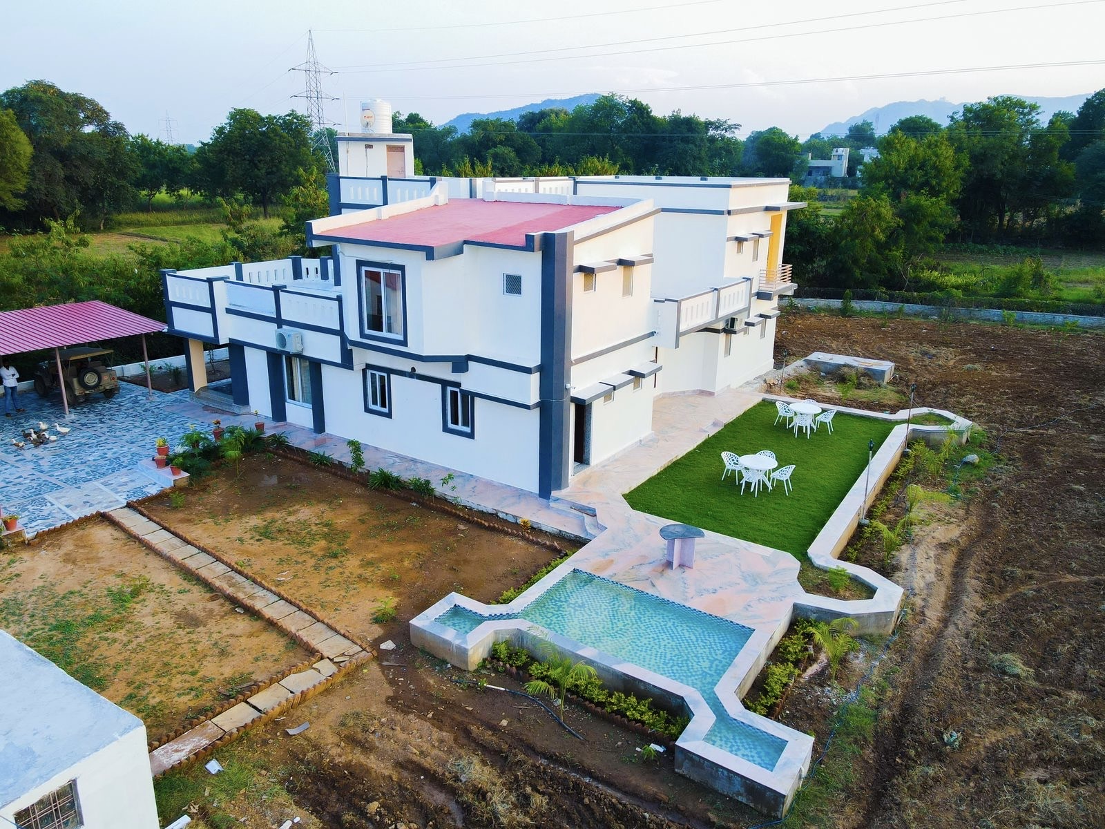 3 BHK Royal Villa in Udaipur with Rajasthani Vibes