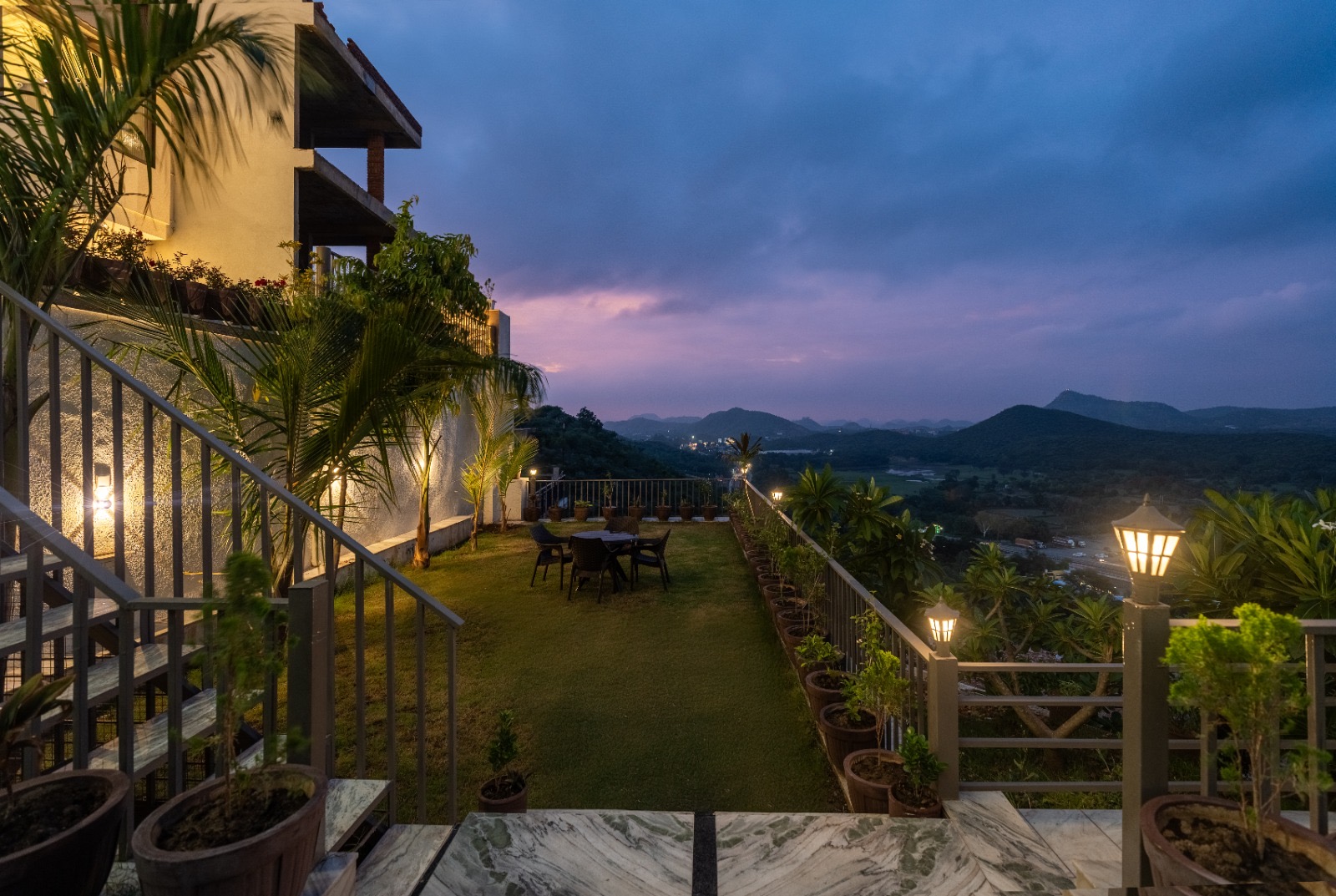 3 BHK Luxury Penthouse in Udaipur