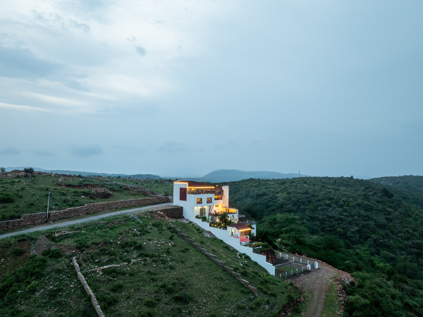 3 BHK Luxury Penthouse in Udaipur