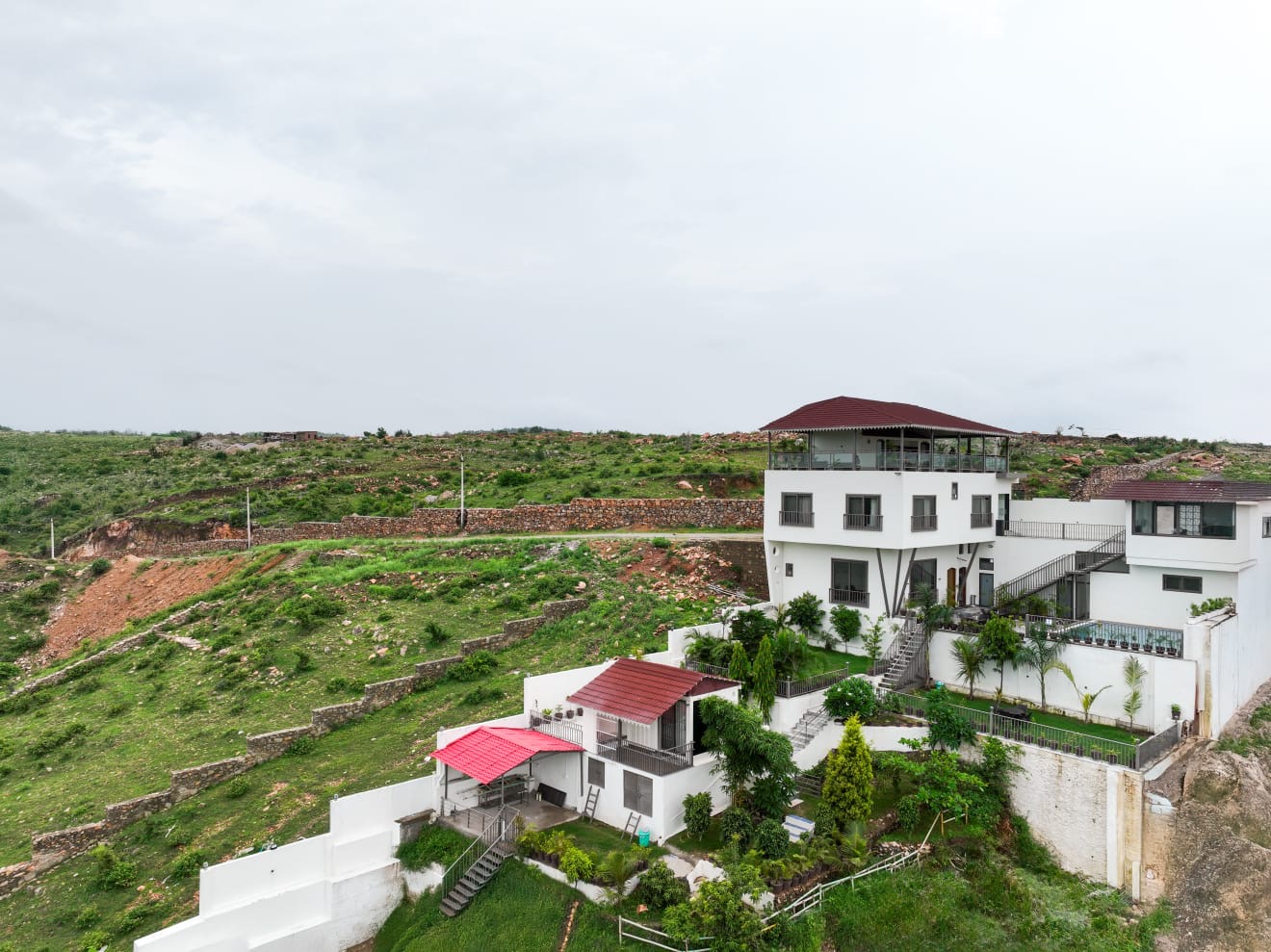 3 BHK Luxury Penthouse in Udaipur