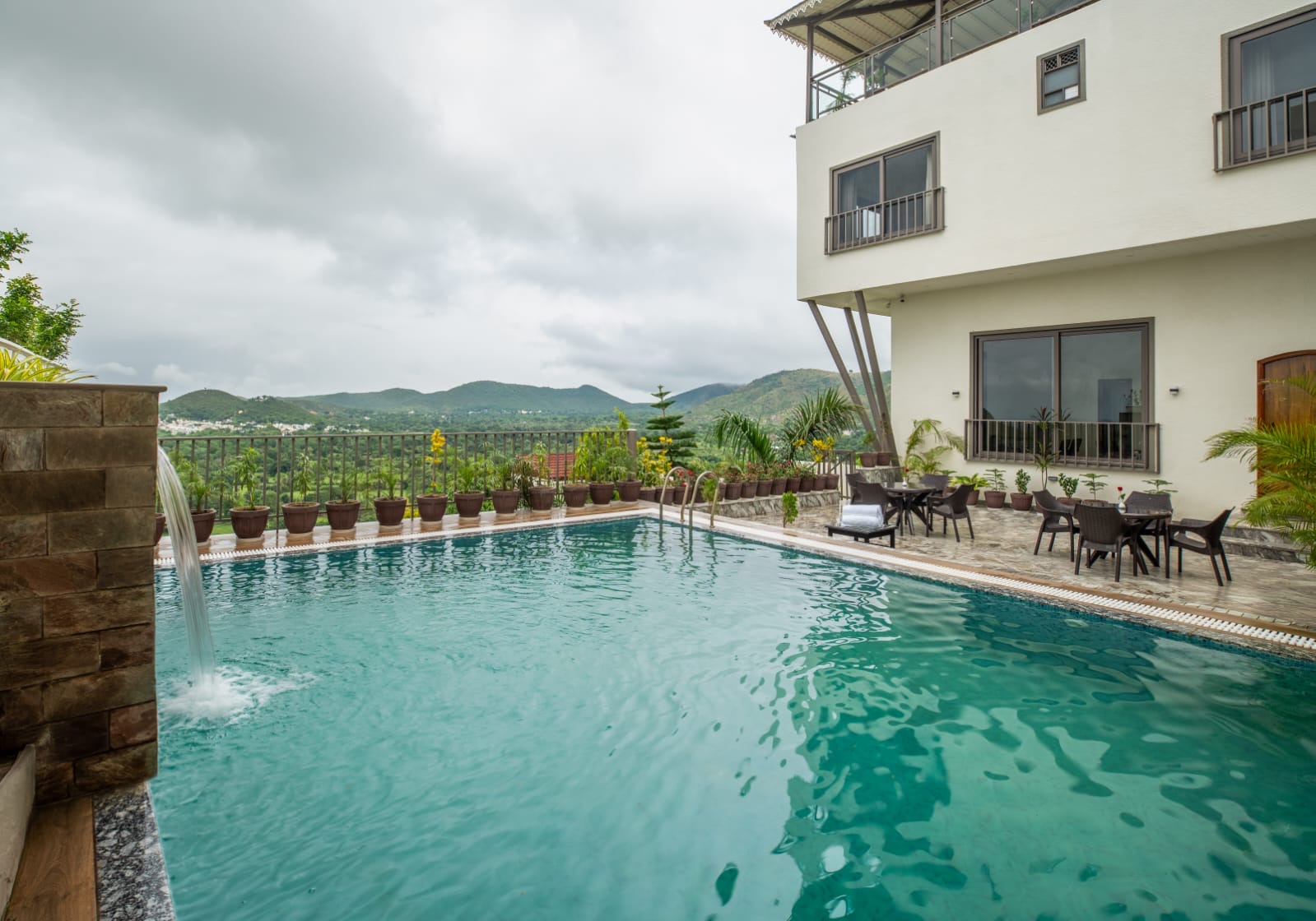 3 BHK Luxury Penthouse in Udaipur