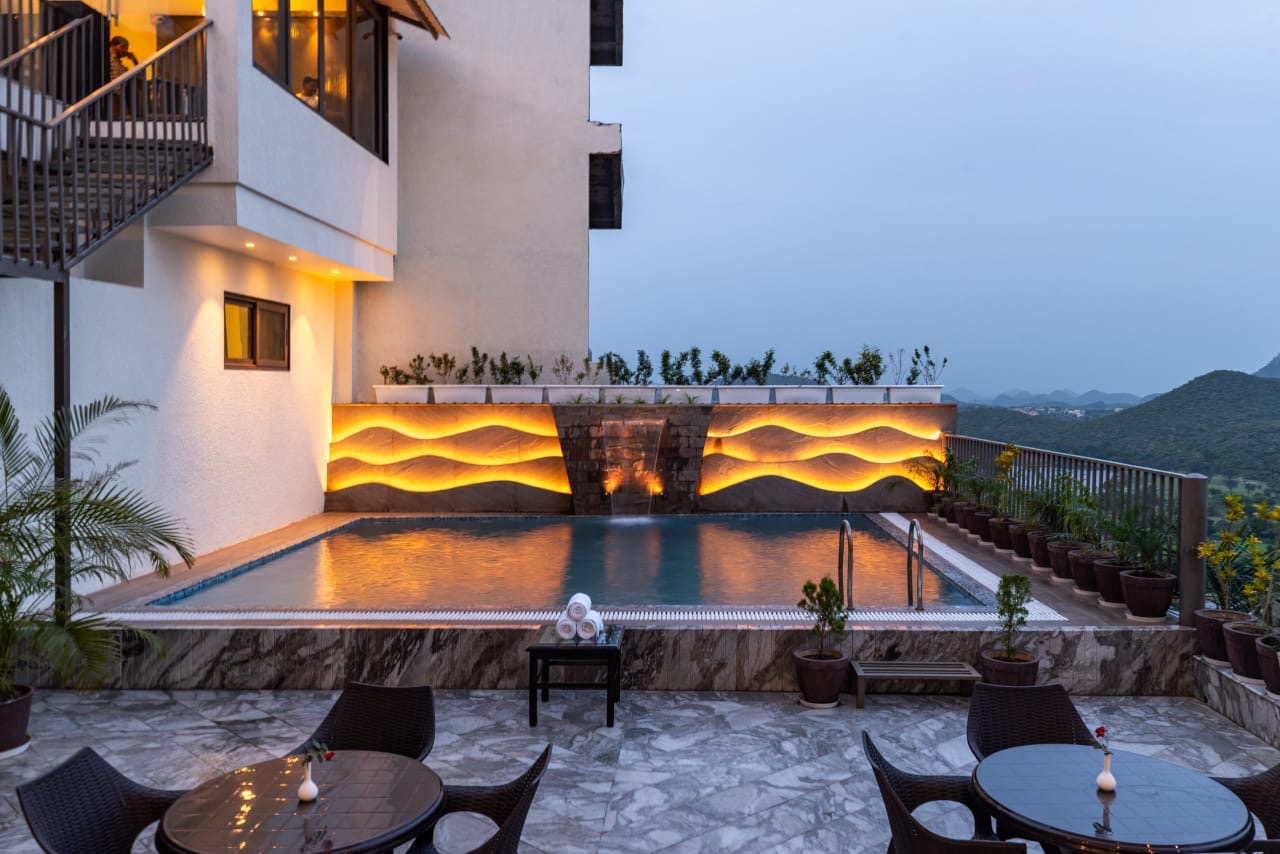 3 BHK Luxury Penthouse in Udaipur