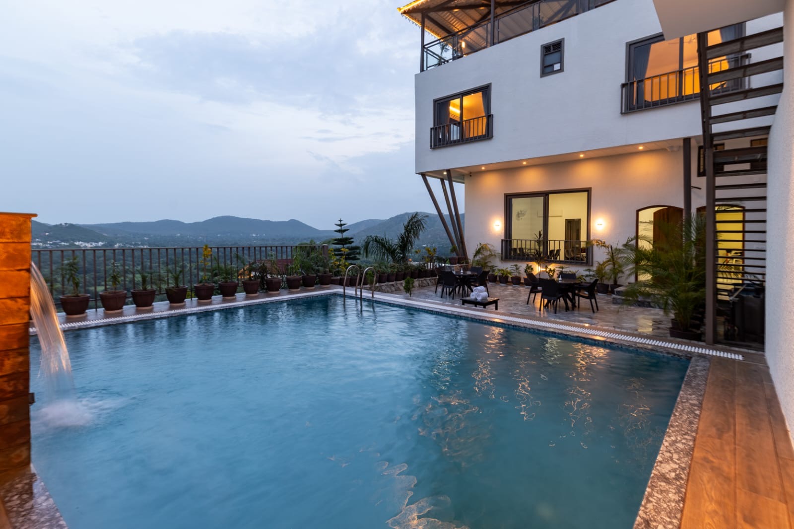 3 BHK Luxury Penthouse in Udaipur