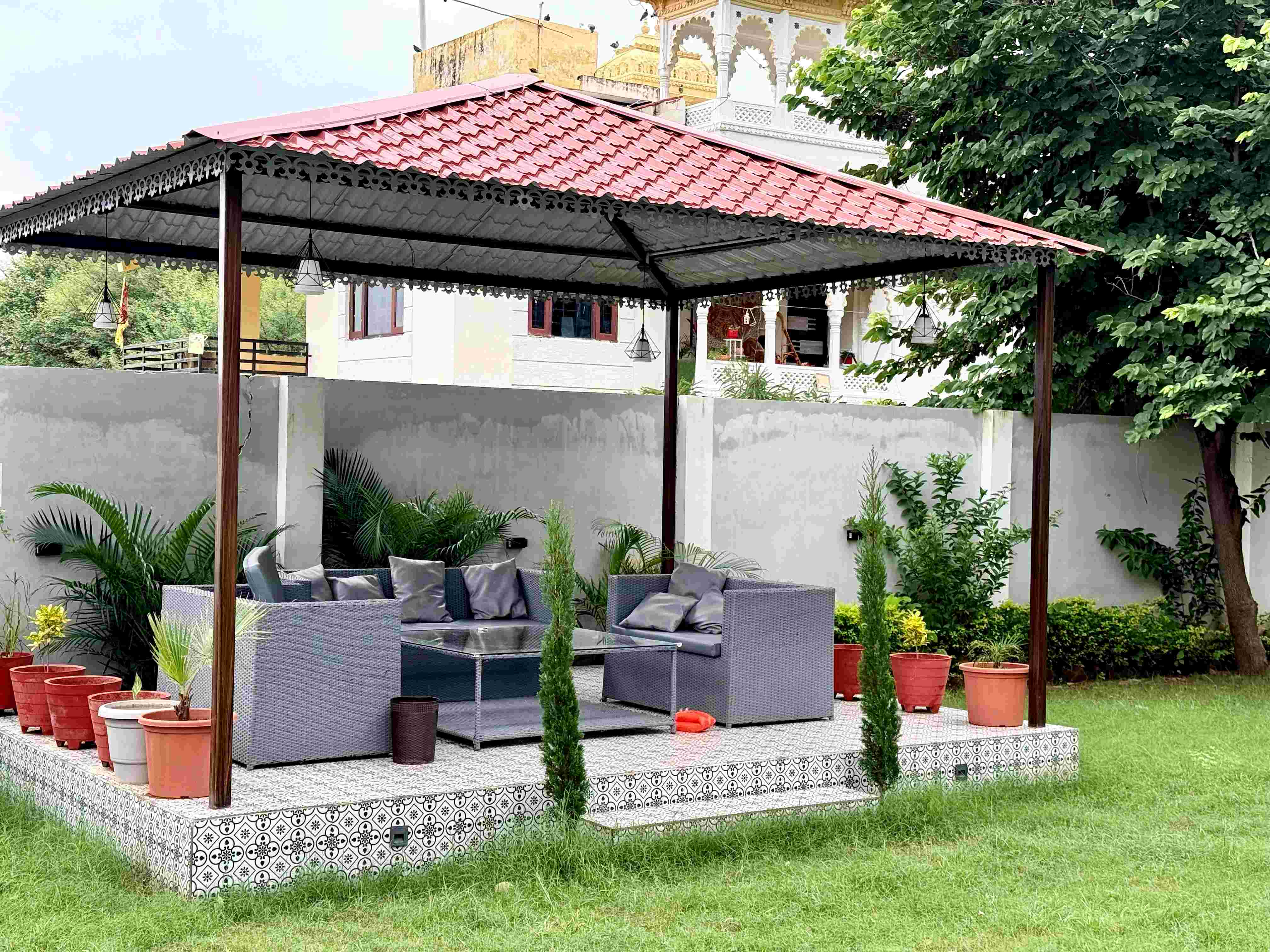 3 BHK Private Villa With Swimming Pool in Udaipur
