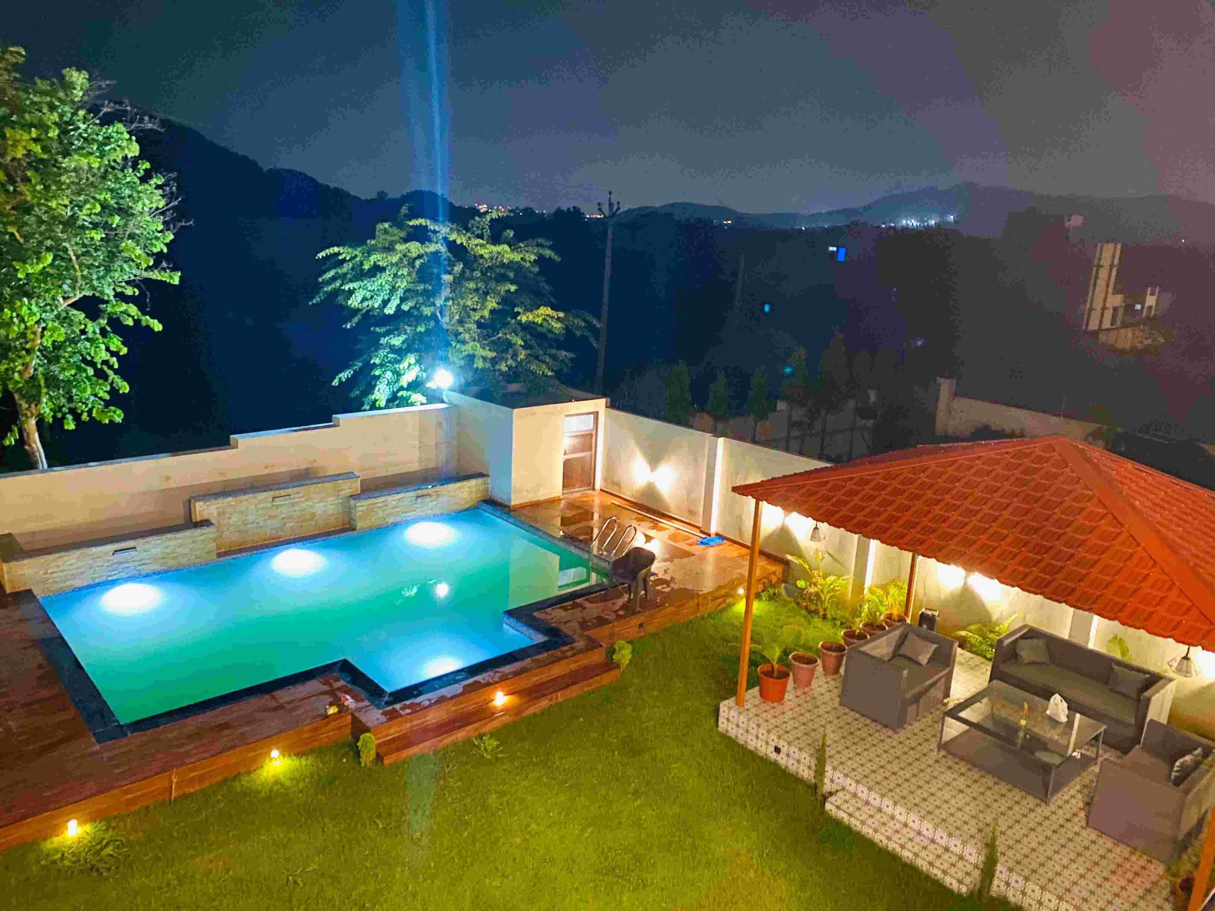 3 BHK Private Villa With Swimming Pool in Udaipur