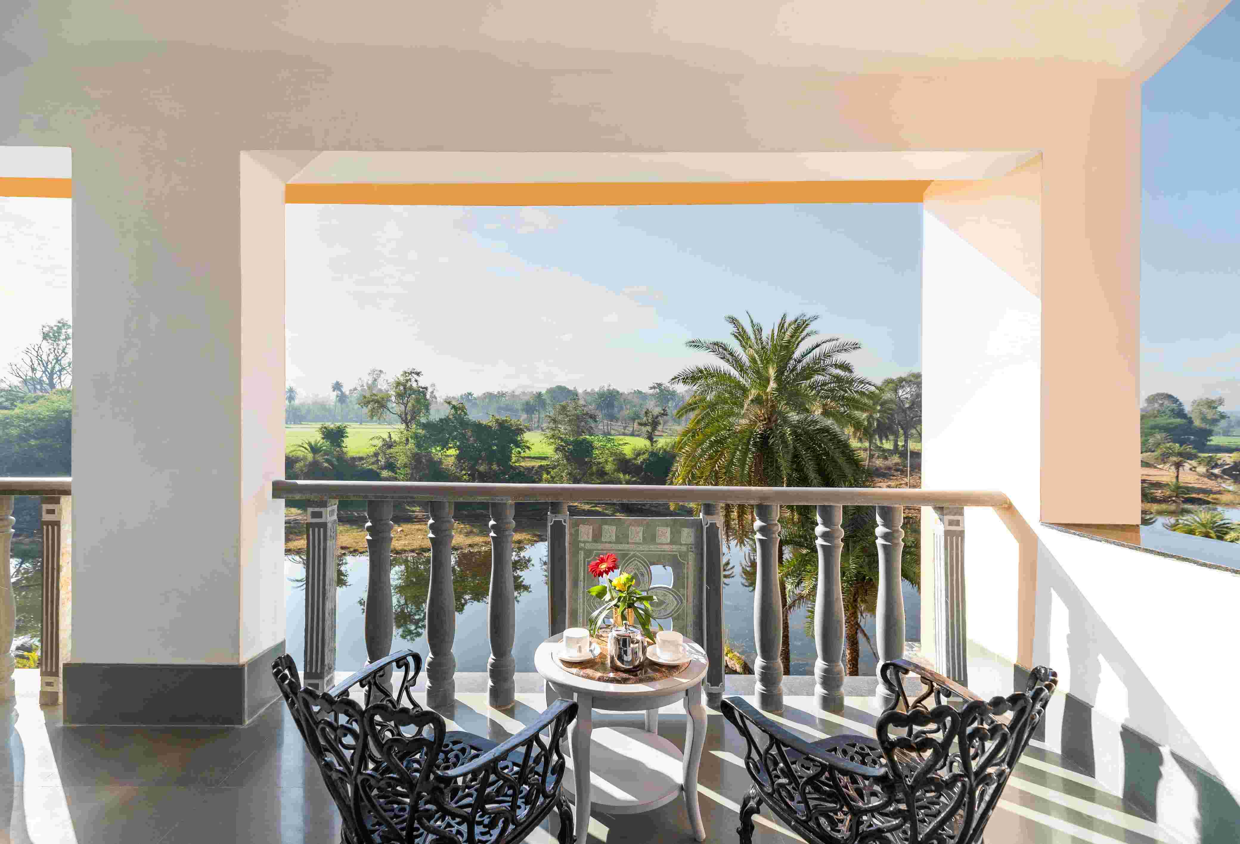 Luxurious Resort with Infinity Pool in Udaipur