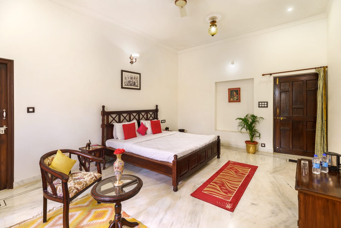 3 BHK Royal Heritage Villa With Serene Views in Udaipur