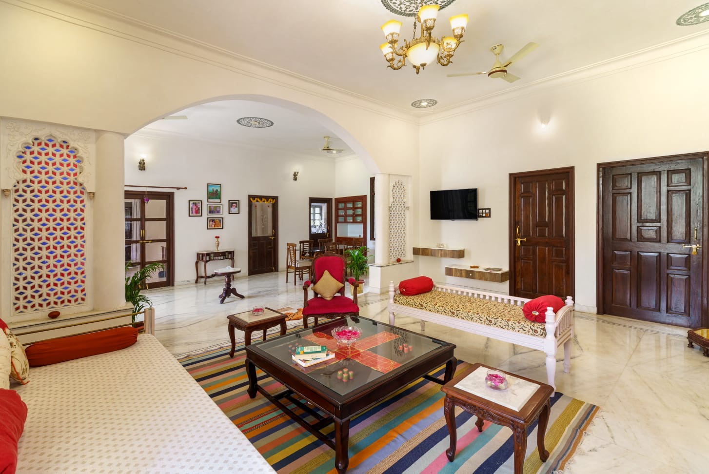 3 BHK Royal Heritage Villa With Serene Views in Udaipur