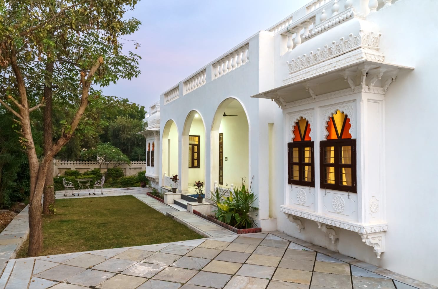 3 BHK Royal Heritage Villa With Serene Views in Udaipur