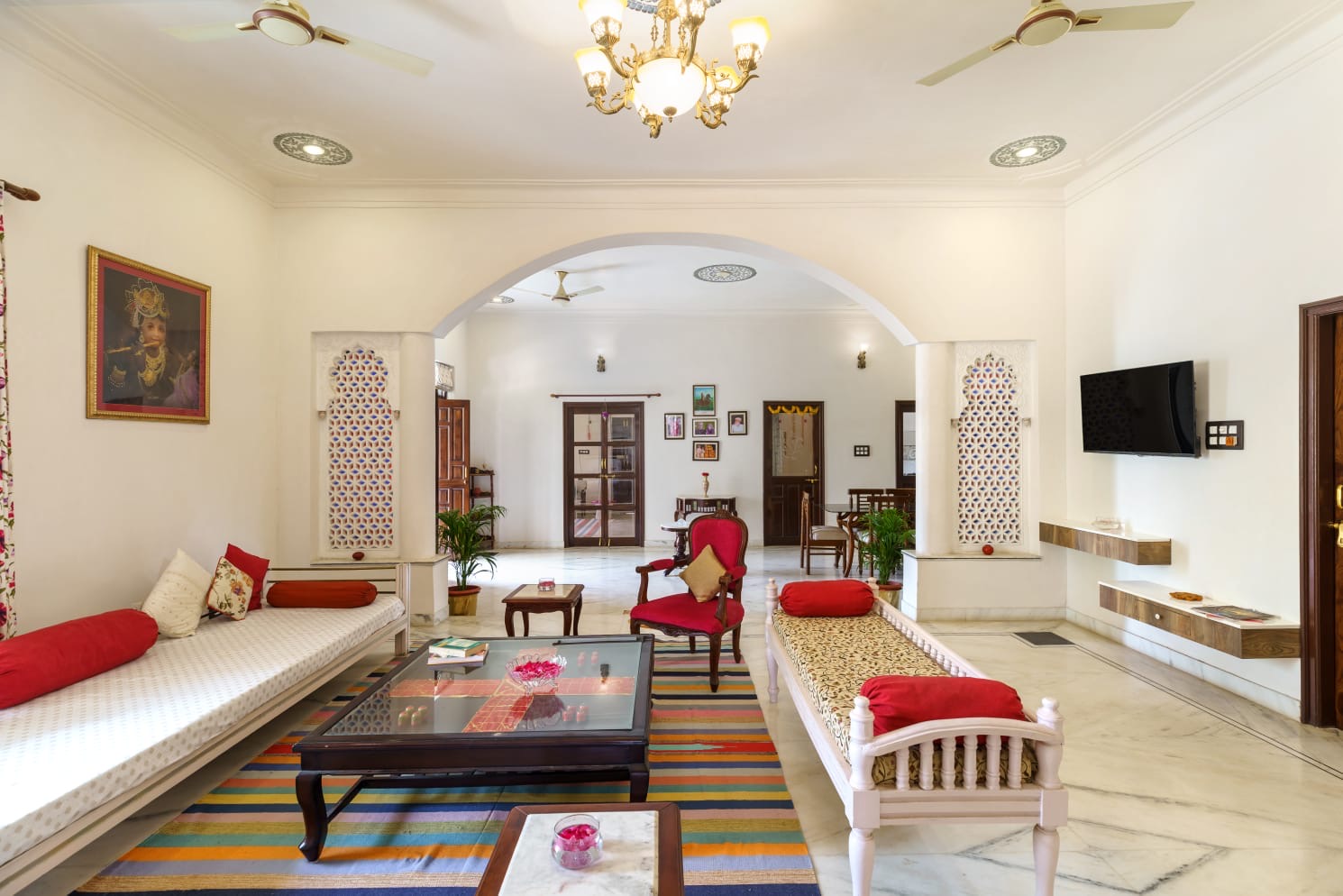3 BHK Royal Heritage Villa With Serene Views in Udaipur