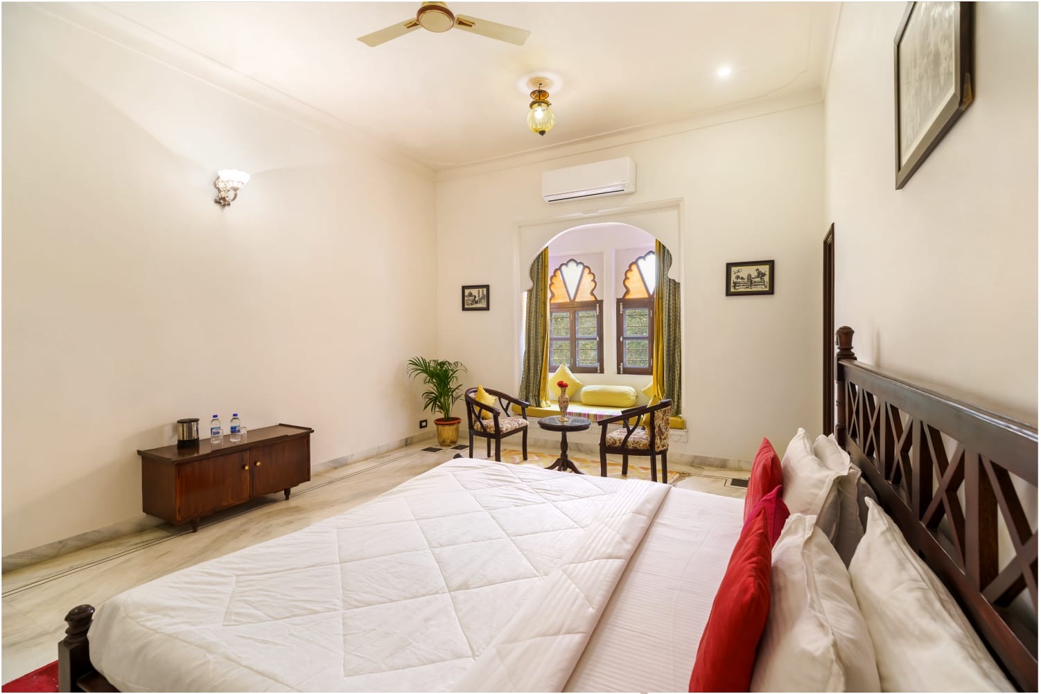 3 BHK Royal Heritage Villa With Serene Views in Udaipur