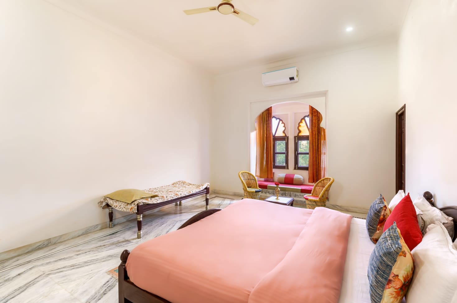 3 BHK Royal Heritage Villa With Serene Views in Udaipur