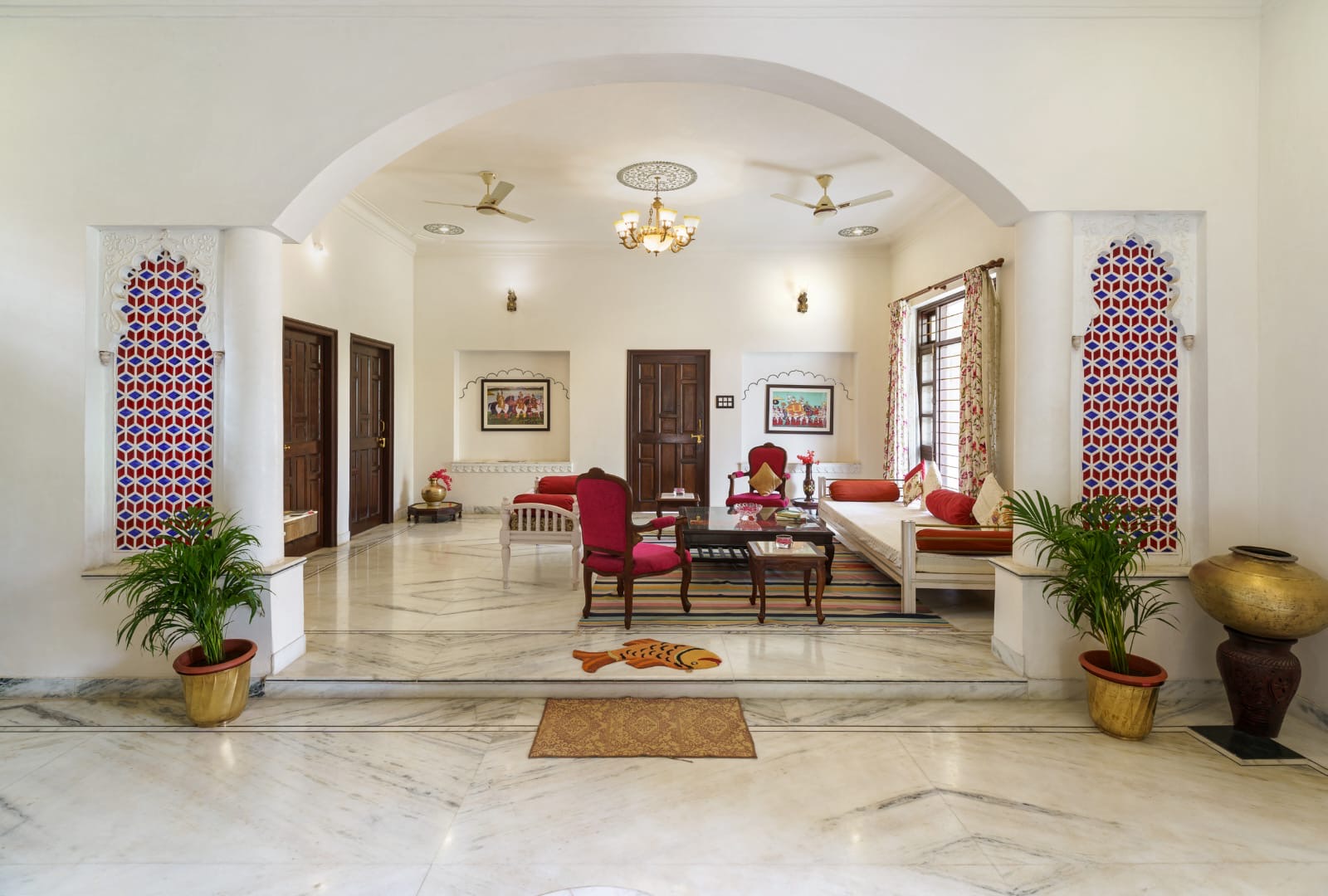 3 BHK Royal Heritage Villa With Serene Views in Udaipur