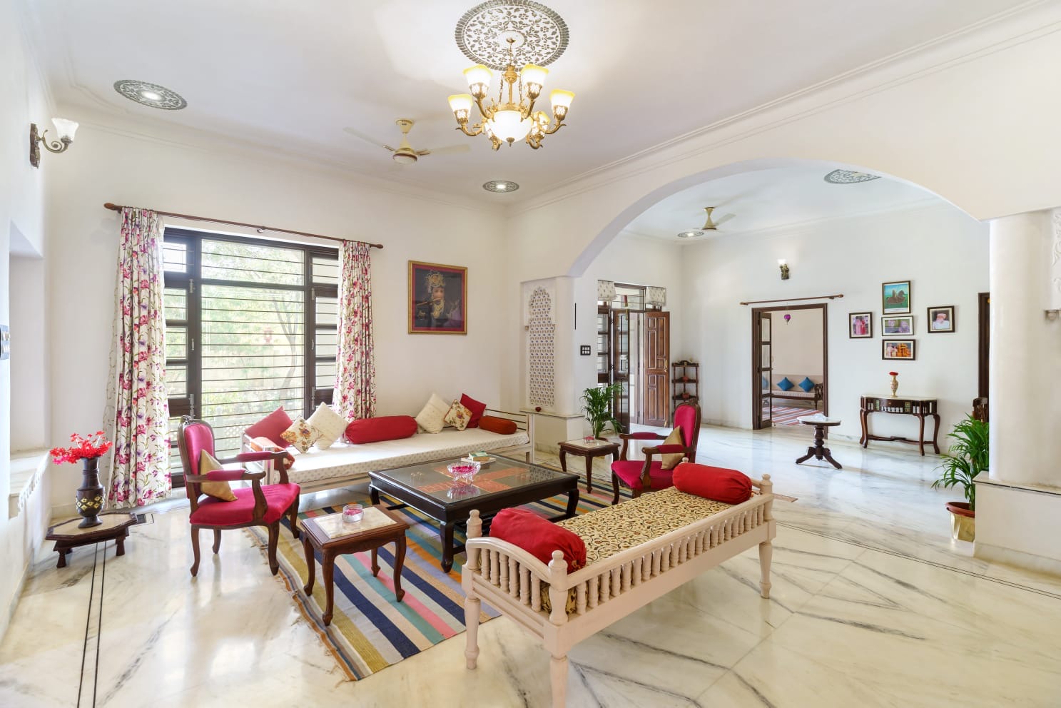 3 BHK Royal Heritage Villa With Serene Views in Udaipur