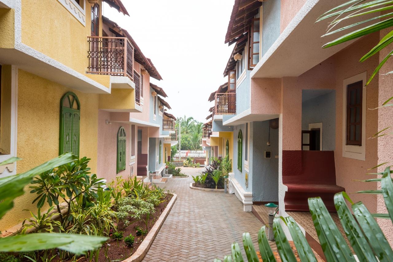 2 & 3 Bhk Private Villa with Swimming Pool in North Goa 