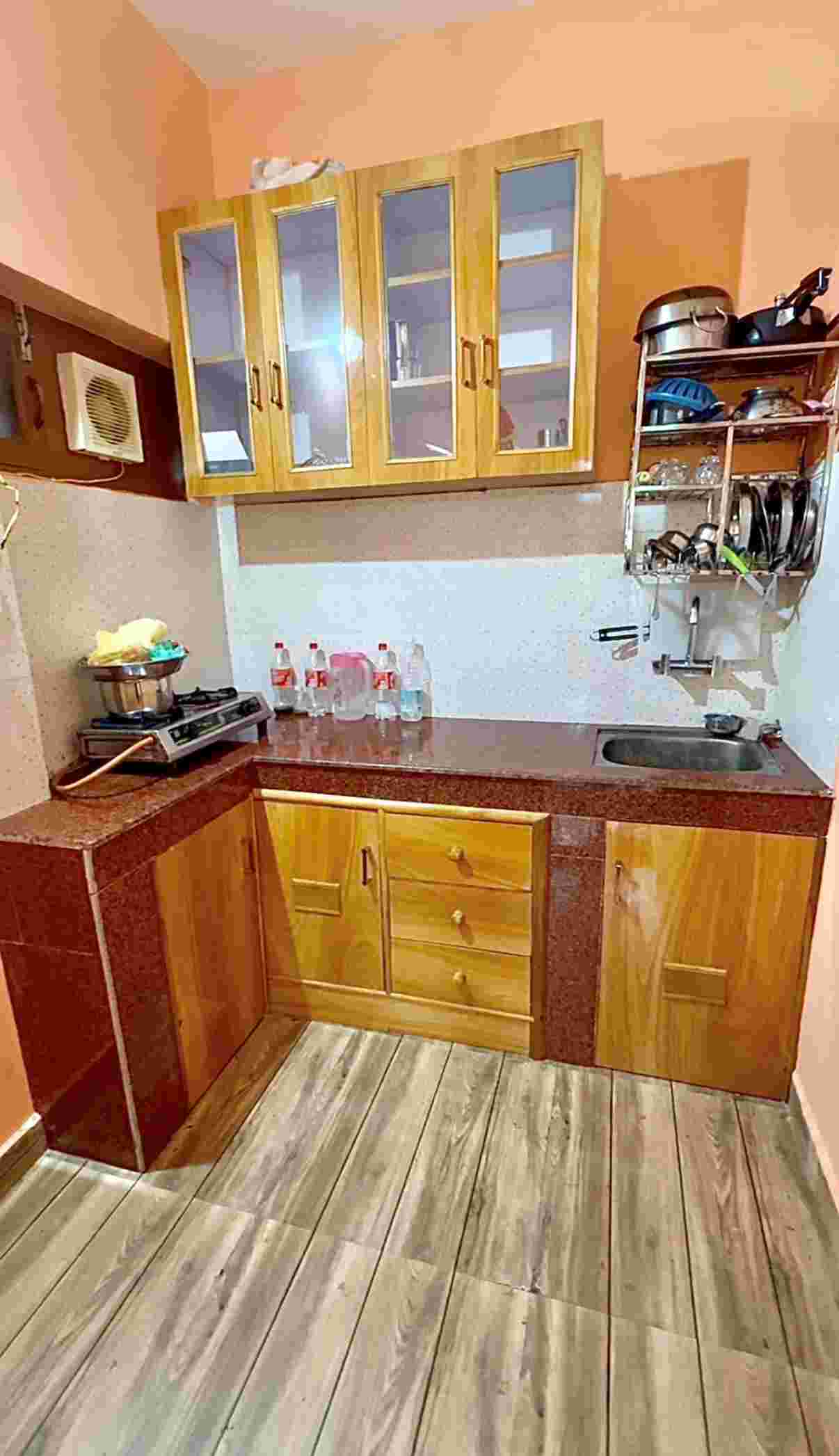 2 Bhk Wooden Homestay near Manali 